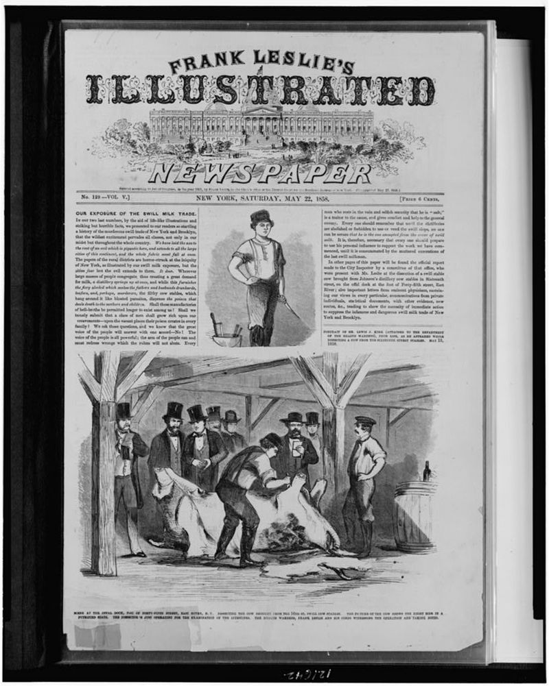The Newspaper That Blew the Lid Off