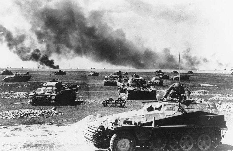 Blitzkrieg (Lightning War)