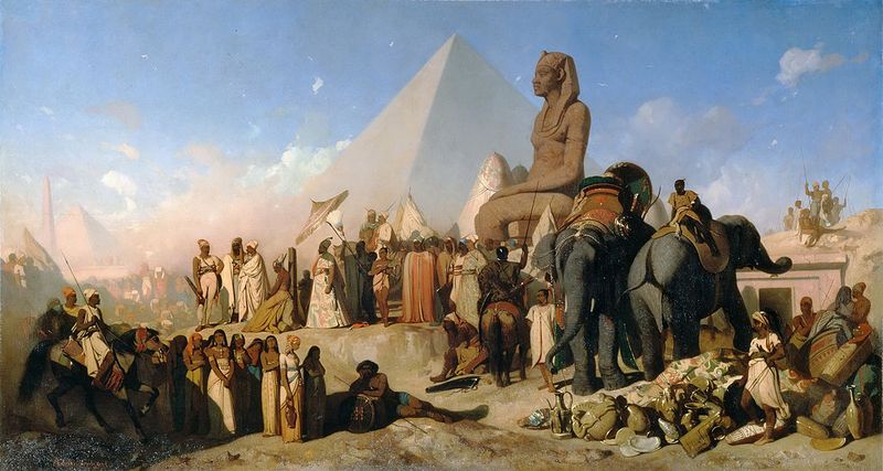 The Disintegration of Cambyses II