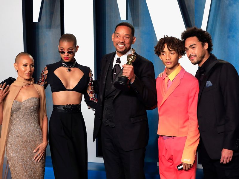 The Smith Family: Modern Entertainment Moguls