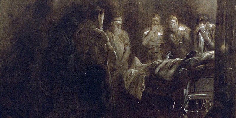 The Vanishing of Alexander the Great