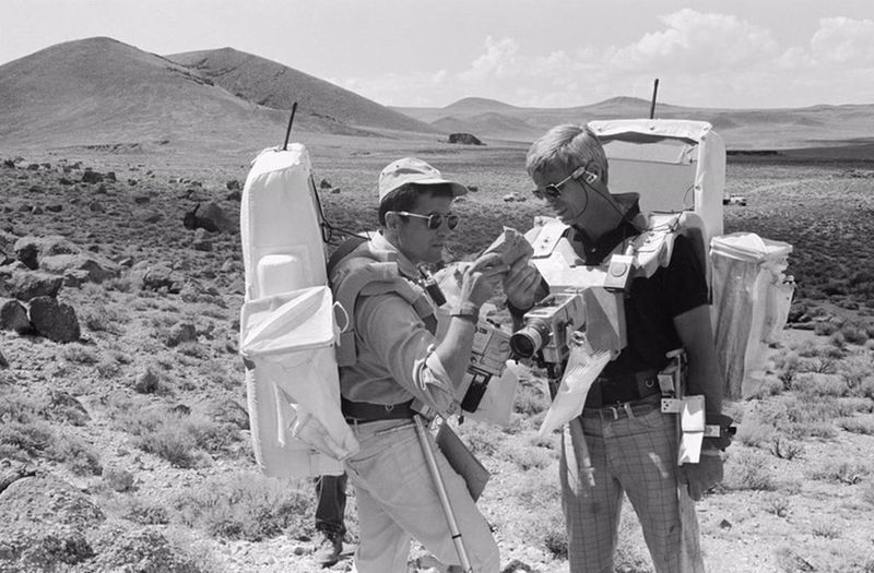 Apollo Astronauts Trained Nearby for the Moon Landing