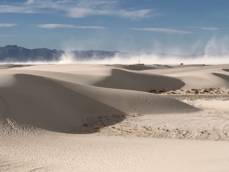 The Dunes Are Constantly on the Move