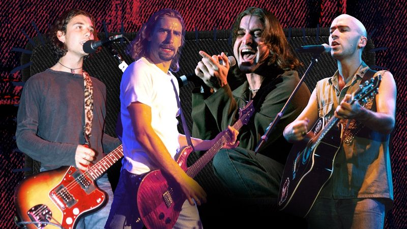 The Grunge Hangover Years (1996–2000)