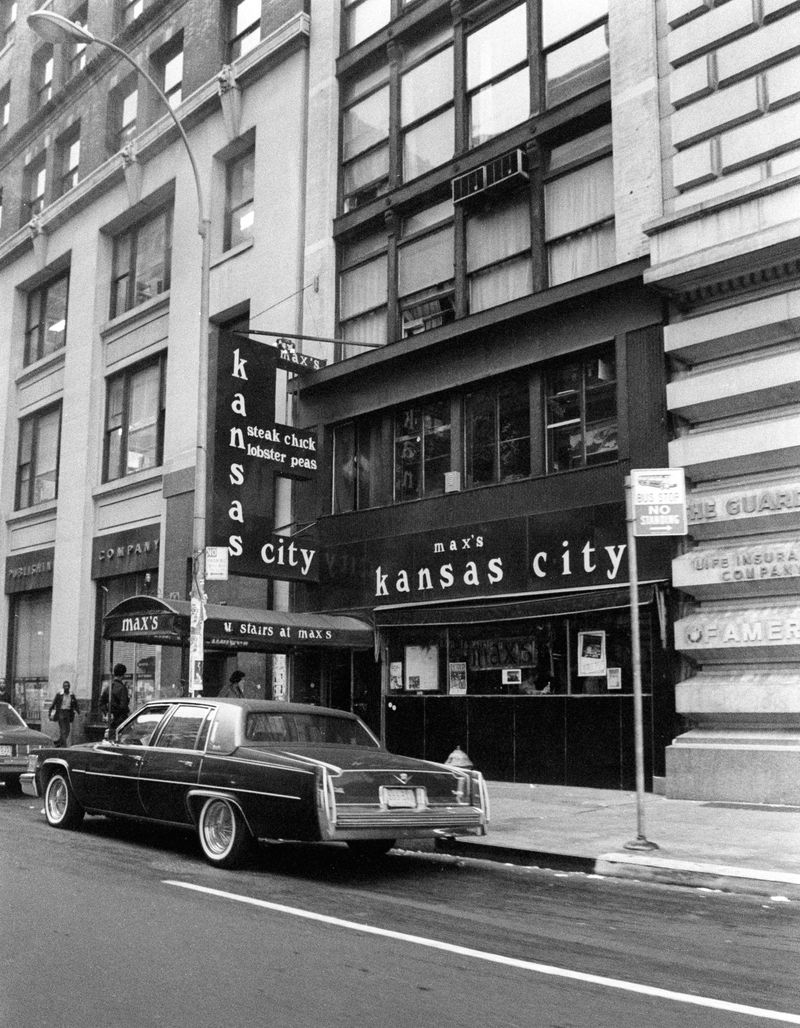 Max’s Kansas City (New York, NY)