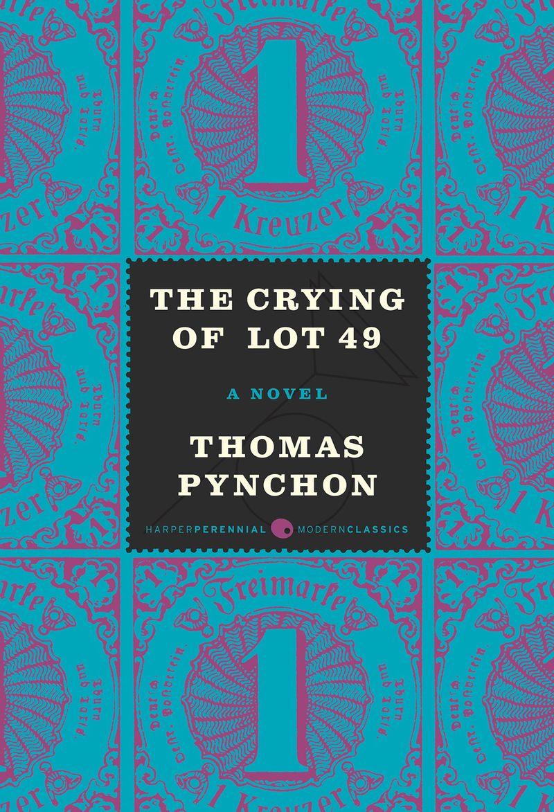 The Crying of Lot 49 by Thomas Pynchon