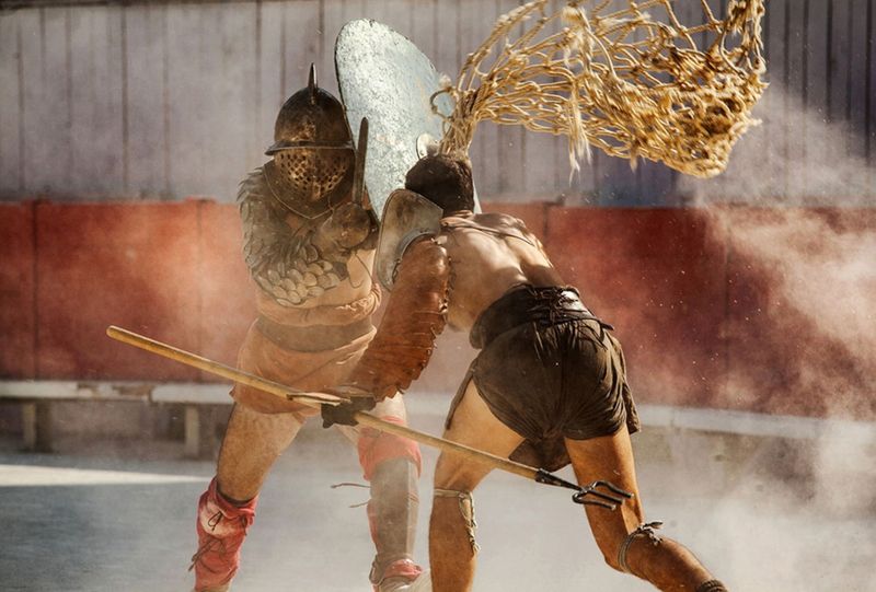 Gladiators Didn’t Always Fight to the Death