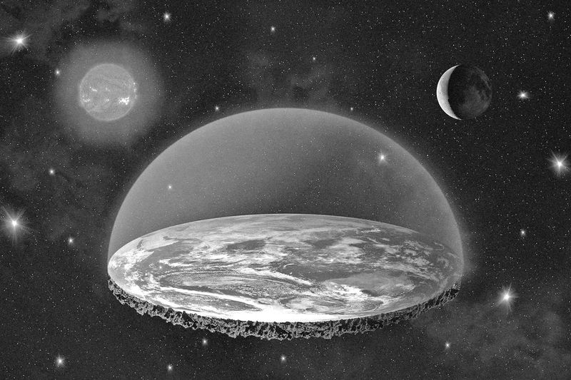 Medieval People Thought the Earth Was Flat