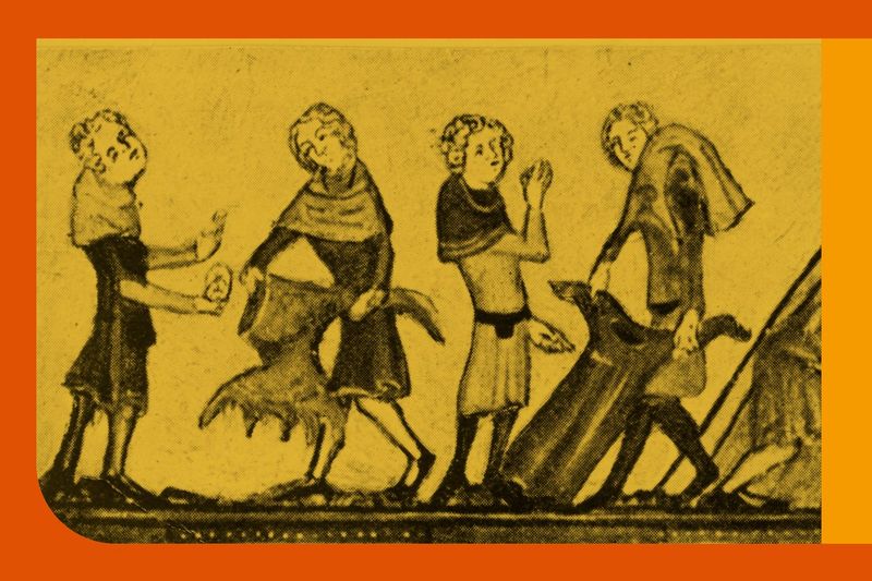 The Black Death (1347–1351)