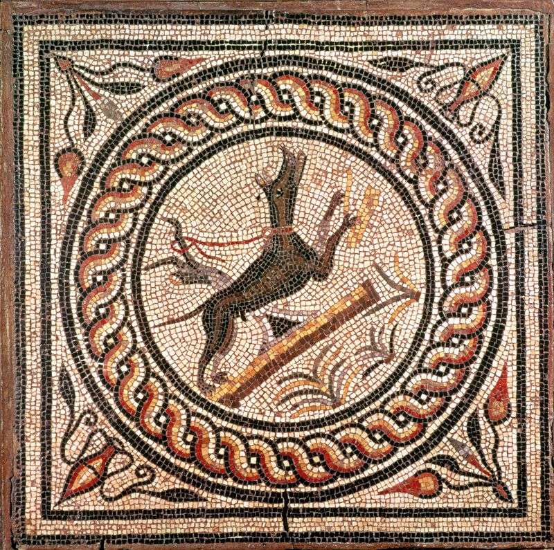 Romans Crucified Dogs Every Year for 
