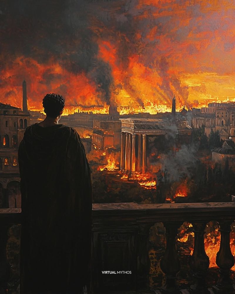 Rome’s Biggest Fire Was Likely Arson (But Christians Were Blamed)