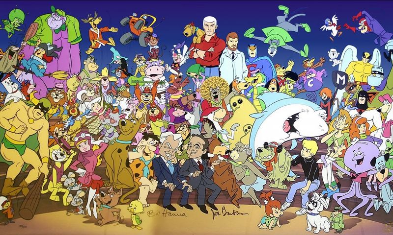 Saturday Morning Cartoons (Pre-Cable Era)