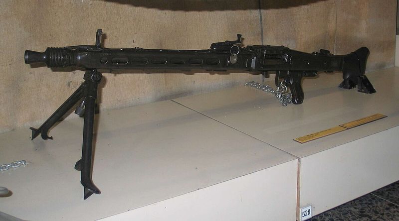 Machine Guns Fired Endlessly Without Reloading