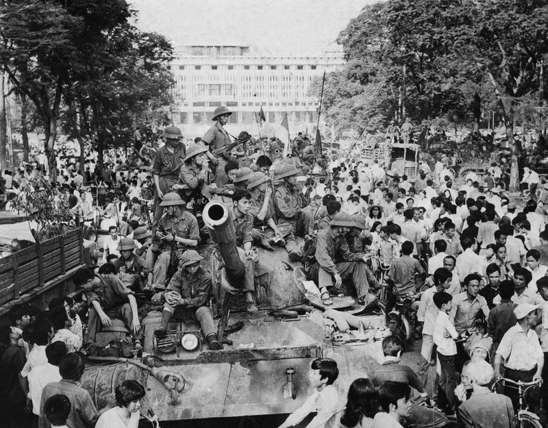The Fall of Saigon & Vietnam War Aftermath