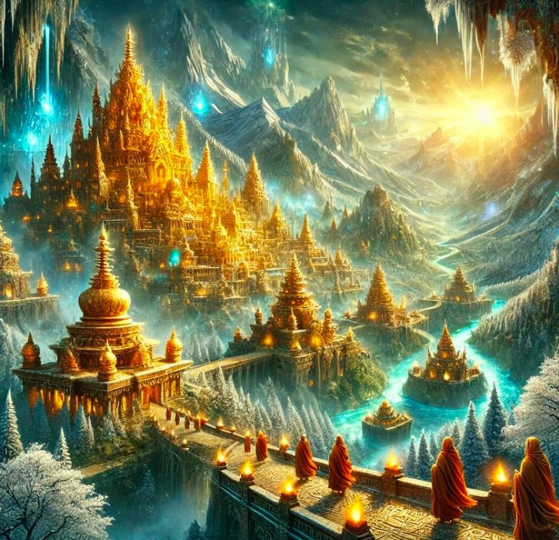 Shambhala — The Hidden Kingdom of Enlightenment