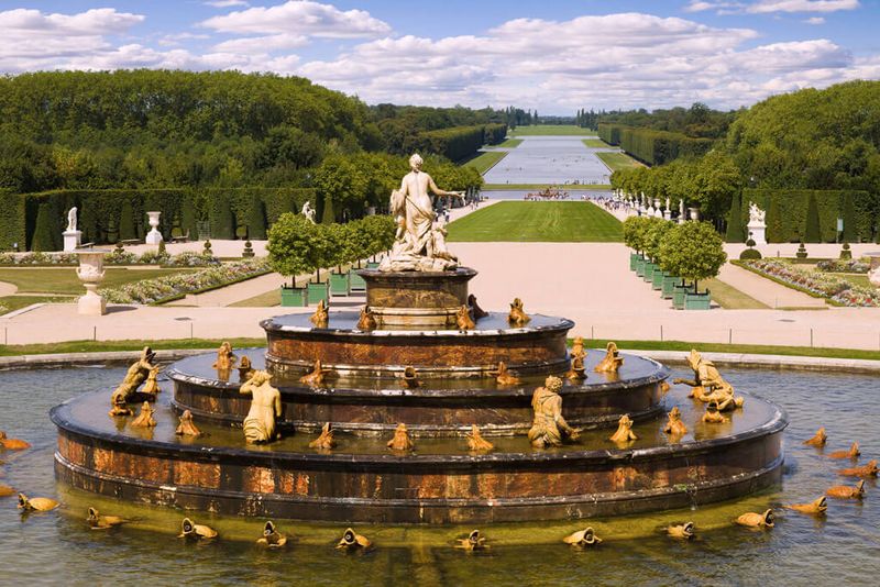 The Famous Fountains Were Always There