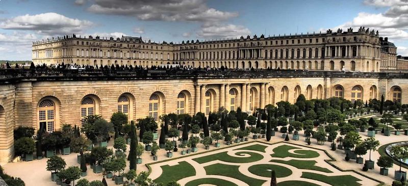 The Palace Was Built by French Labor Alone