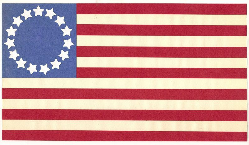 The Original Stars and Stripes (1777)