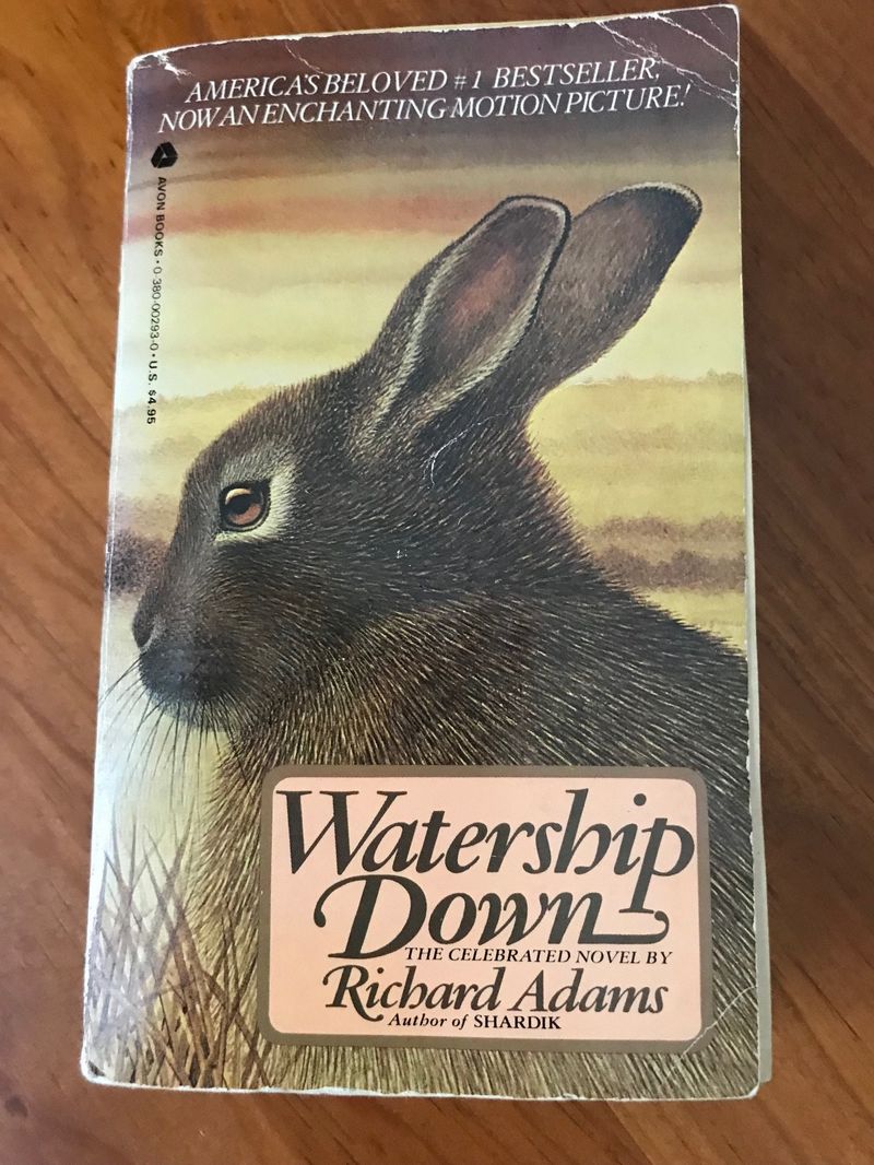 Watership Down by Richard Adams (1972)