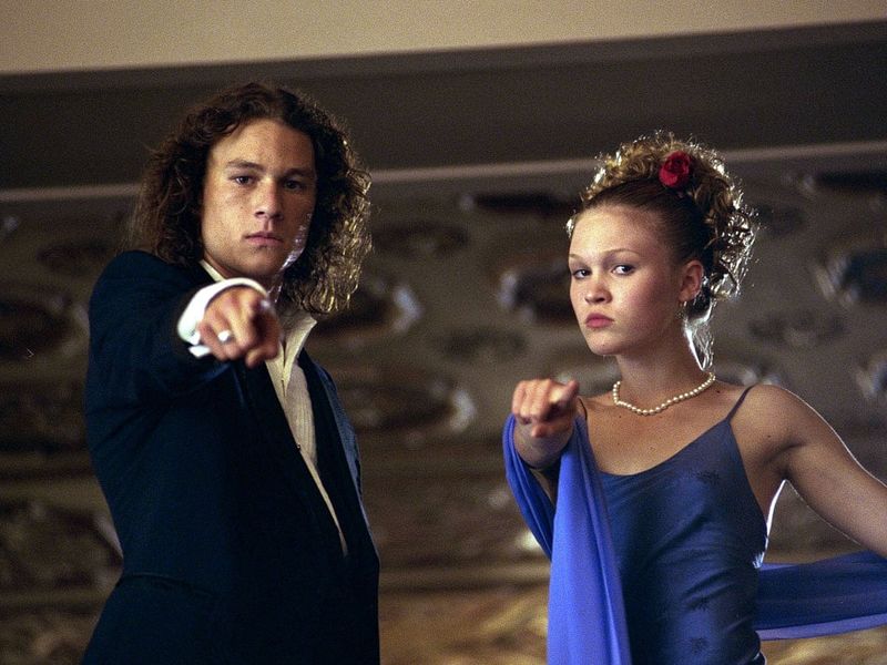 10 Things I Hate About You (1999) – Heath Ledger, Julia Stiles, Joseph Gordon-Levitt