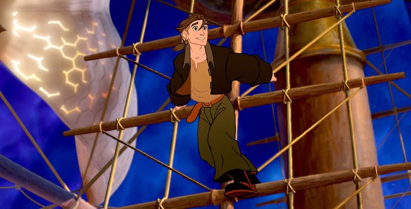 Treasure Planet (2002)