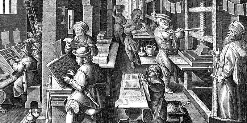 The Printing Press (c. 1440)