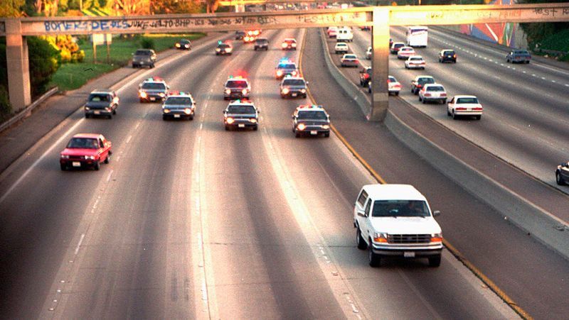 O.J. Simpson’s Bronco Chase (1994)