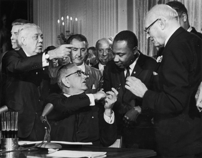 The Civil Rights Act of 1964