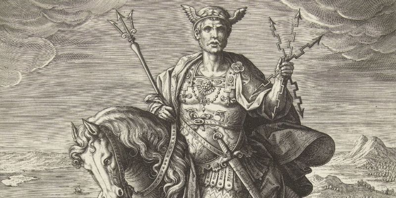 The Roman Emperor Who Declared War on the Sea