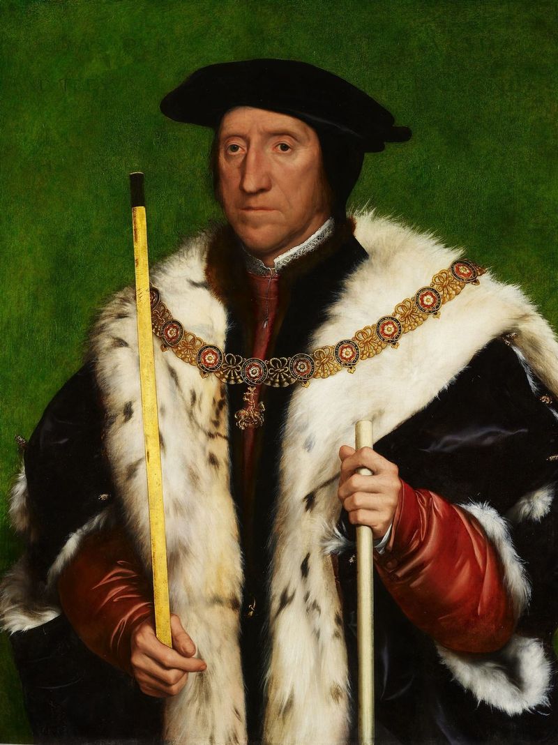 Thomas Howard, English nobleman, executed for high treason, 1572