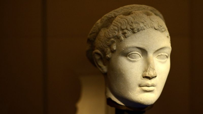 The Sudden Collapse of Cleopatra Selene
