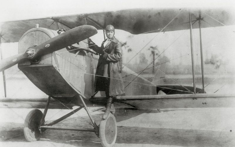 Bessie Coleman: Breaking Barriers in the Sky