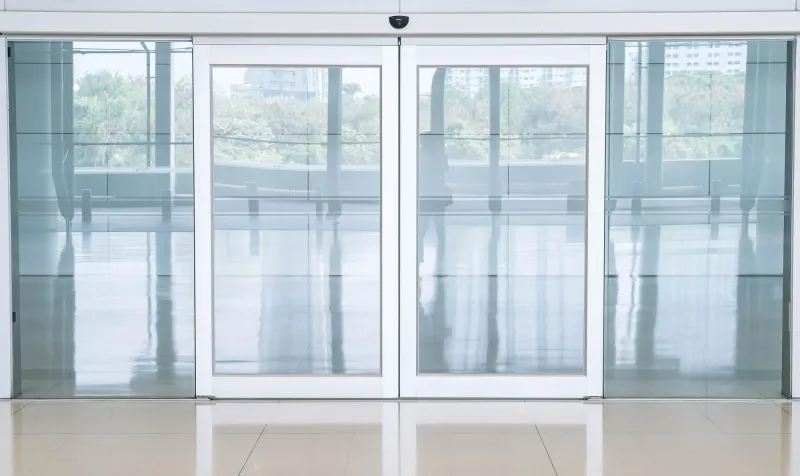 The First Automatic Doors (1931)