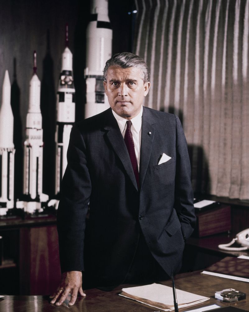 The U.S. Space Program Was Fueled by Immigrant Scientists