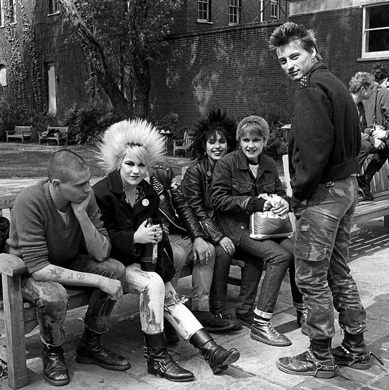 Punk Fashion Takes Over London