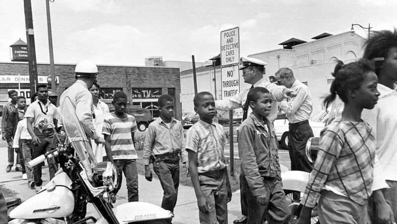 The Civil Rights Movement Included Children on the Frontlines