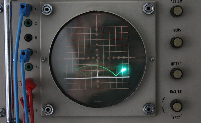The First Video Game (Cathode Ray Tube Amusement Device, 1947)