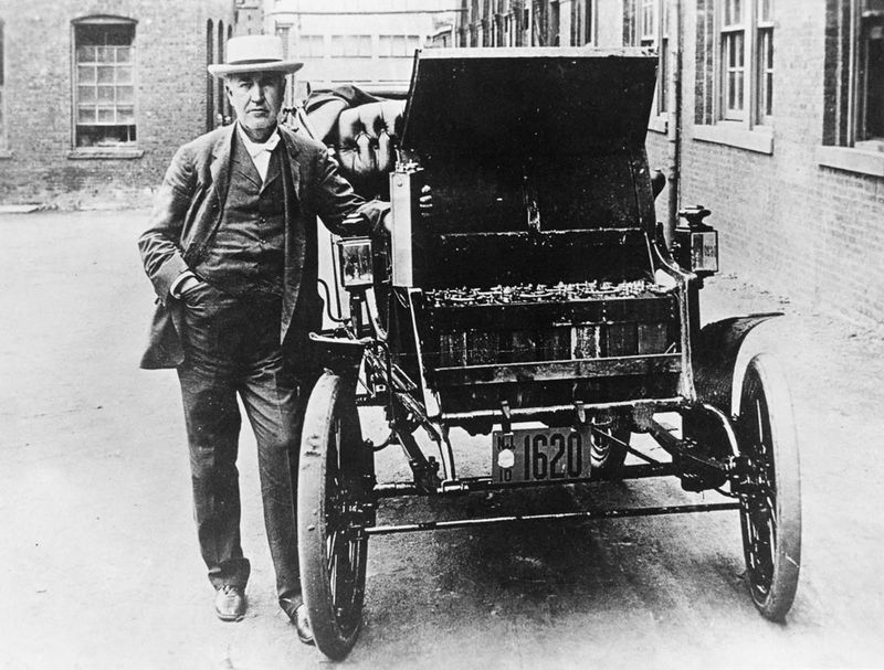 The First Electric Car (1890s)