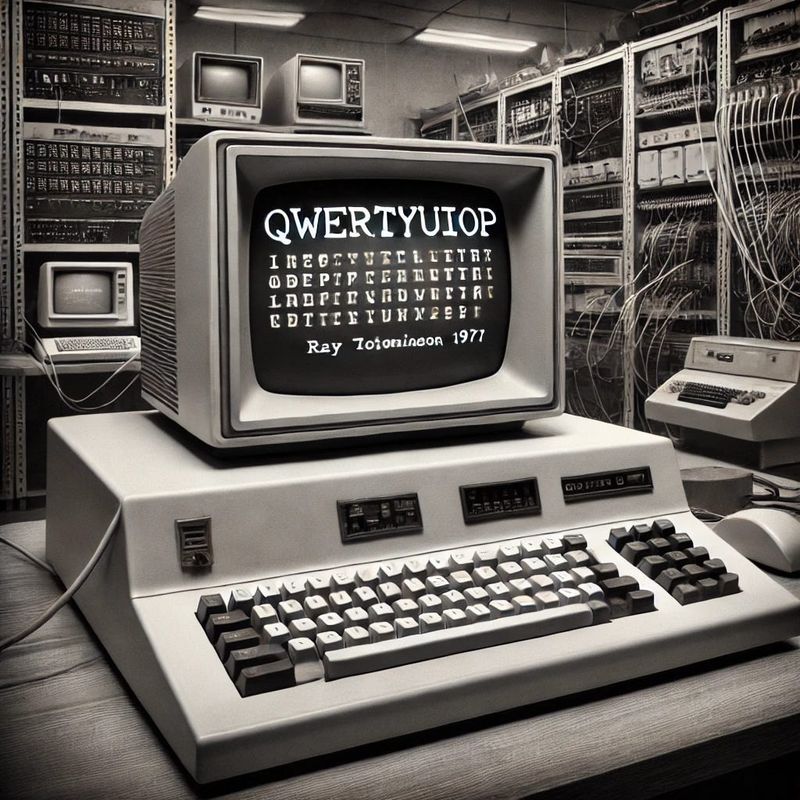 The First Email (1971)