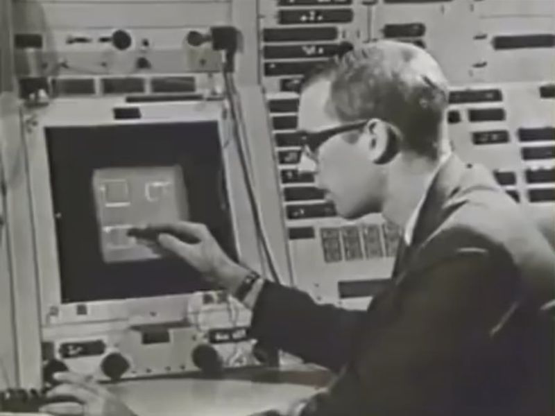 The First 3D Graphics (Sketchpad, 1963)