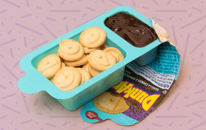 Dunkaroos & Lunchables Were Peak Snacking