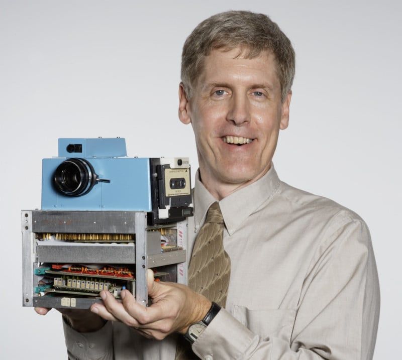The First Digital Camera (1975)