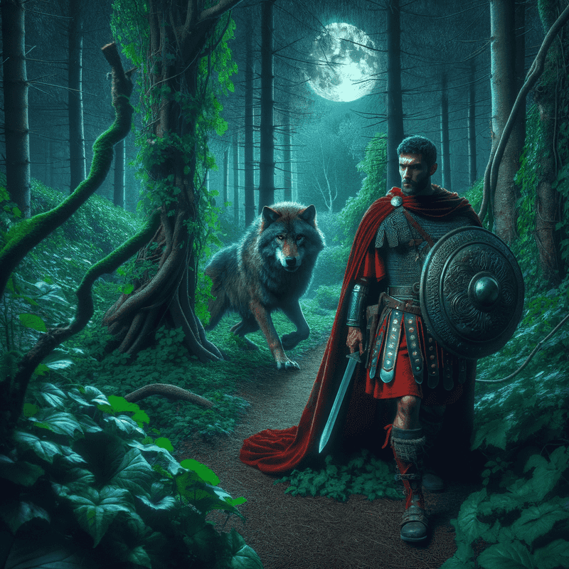 Romans Believed in Werewolves & Vampires