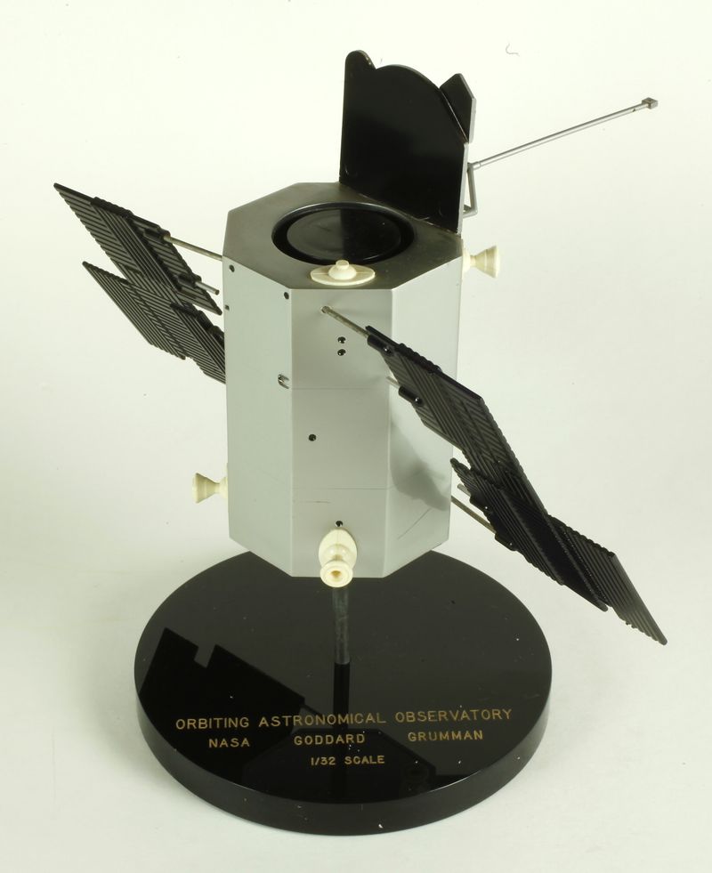The First Space Telescope (Orbiting Astronomical Observatory, 1966)