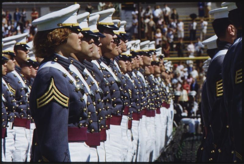 The First Women Admitted to West Point
