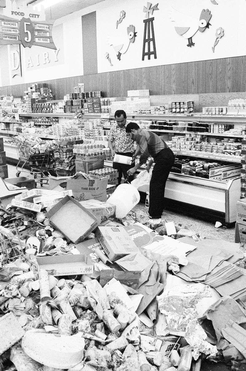 New York City Blackout Looting
