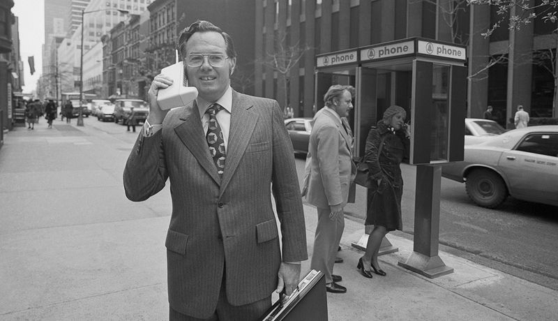 The First Mobile Phone (1973)