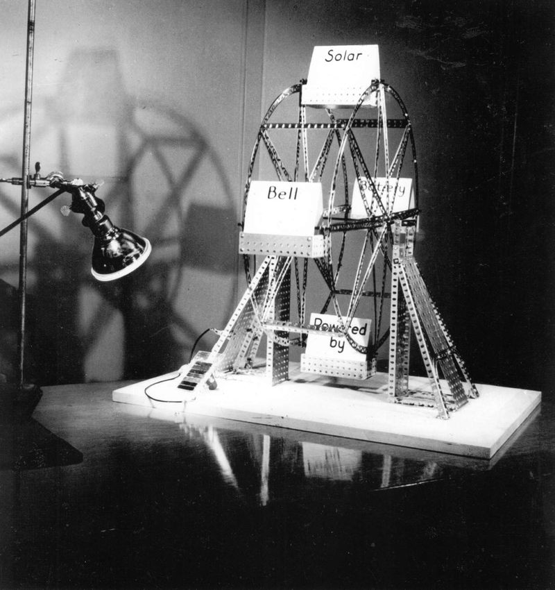 The First Solar Cell (1954)