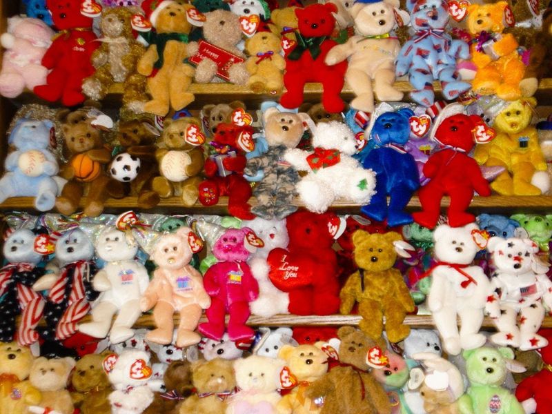 Beanie Babies Were an Investment (Supposedly)