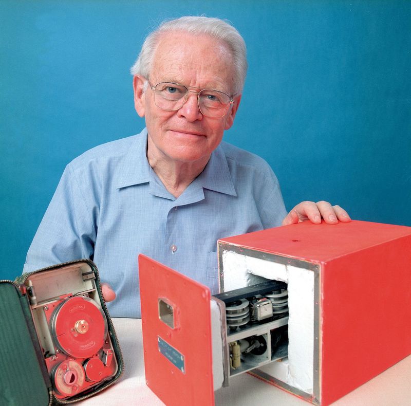 The First Flight Data Recorder (“Black Box,” 1940s)